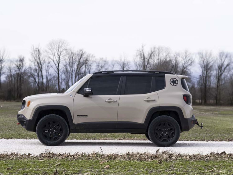 Jeep Renegade Leveling Kit 2" Rough Country Jeep Renegade Forum